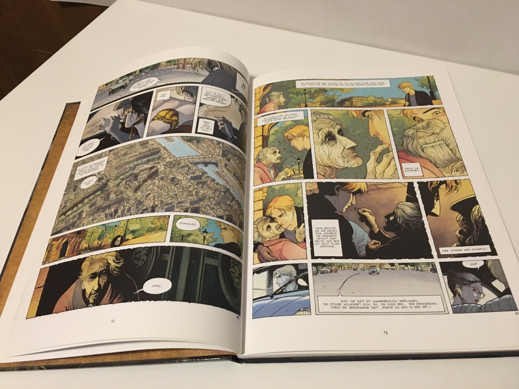 Fumetti: Comic - Sasmira - 1 - der ruf - Laurent Vicomte - Splitter – Usato da Andwil SG venduto da Rainboli 7