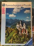 Ravensburger Puzzle, Neuschwanstein im Herbst