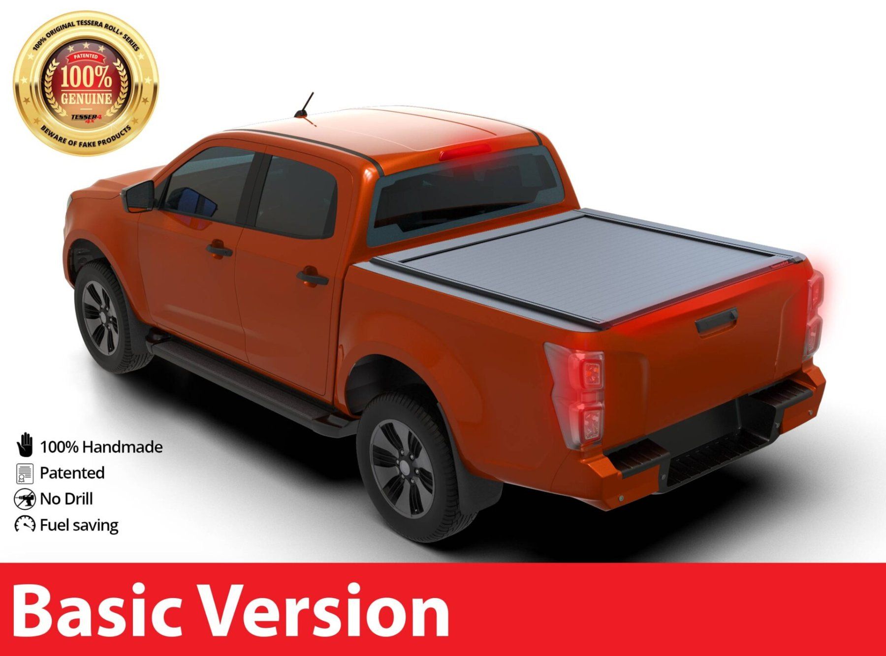 Isuzu Tutti i ricambio: Tessera Roll+ Laderaumabdeckung ISUZU D-Max D/C Double C 21+ – Nuovo e nell'imballaggio originale da Aeschlen venduto da Tesser4x4Schweiz