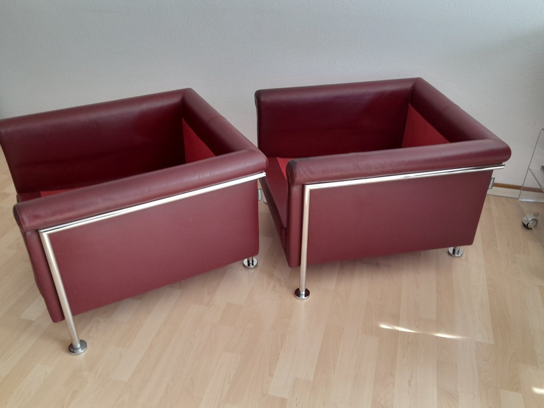 Artanova Poltrone: 2 x Artanova Ledersessel – Usato da Thun venduto da JeJoe 3