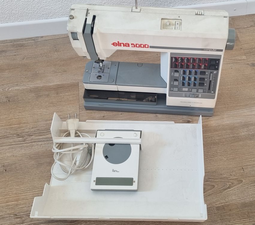 Machine à coudre ELNA 5000 (Gebraucht) in Aigle für CHF 110 – nur ...