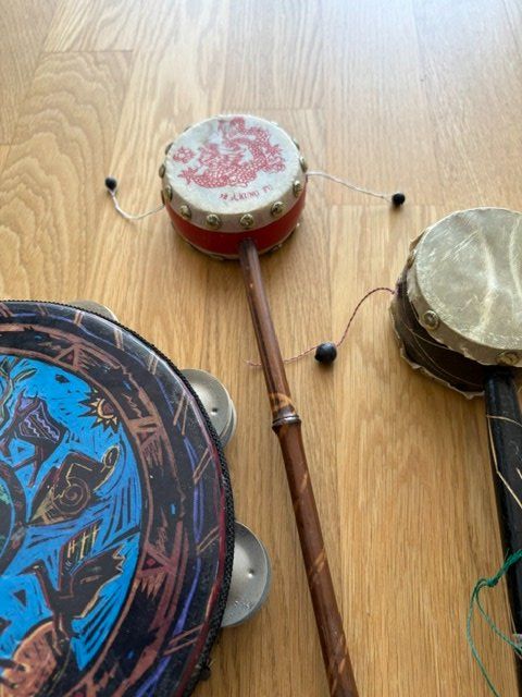 Instruments de musique: Rhythmik Instrumente – D'occasion à Zürich par Sonnenblume_65 3