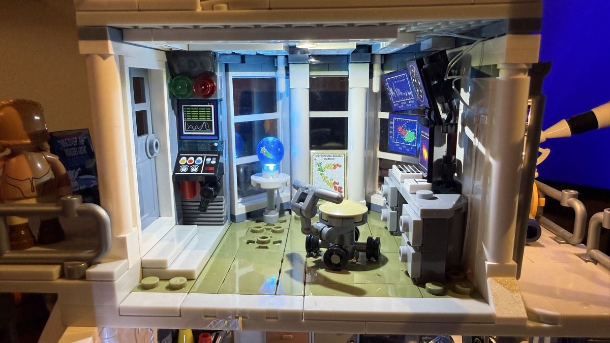 Kit di costruzioni: Lumibricks Alpenobservatorium 20003 – Usato da Rümlang venduto da Kornhouse 3