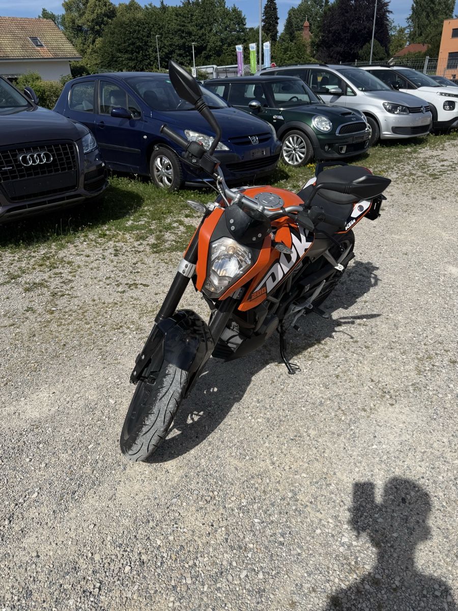 KTM Route: KTM duke 200 – D'occasion à St-Aubin-Sauges par sho_z9vr 4