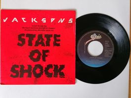 Jackson 5 - State of Shock - Vinyl Single Schallplatte
