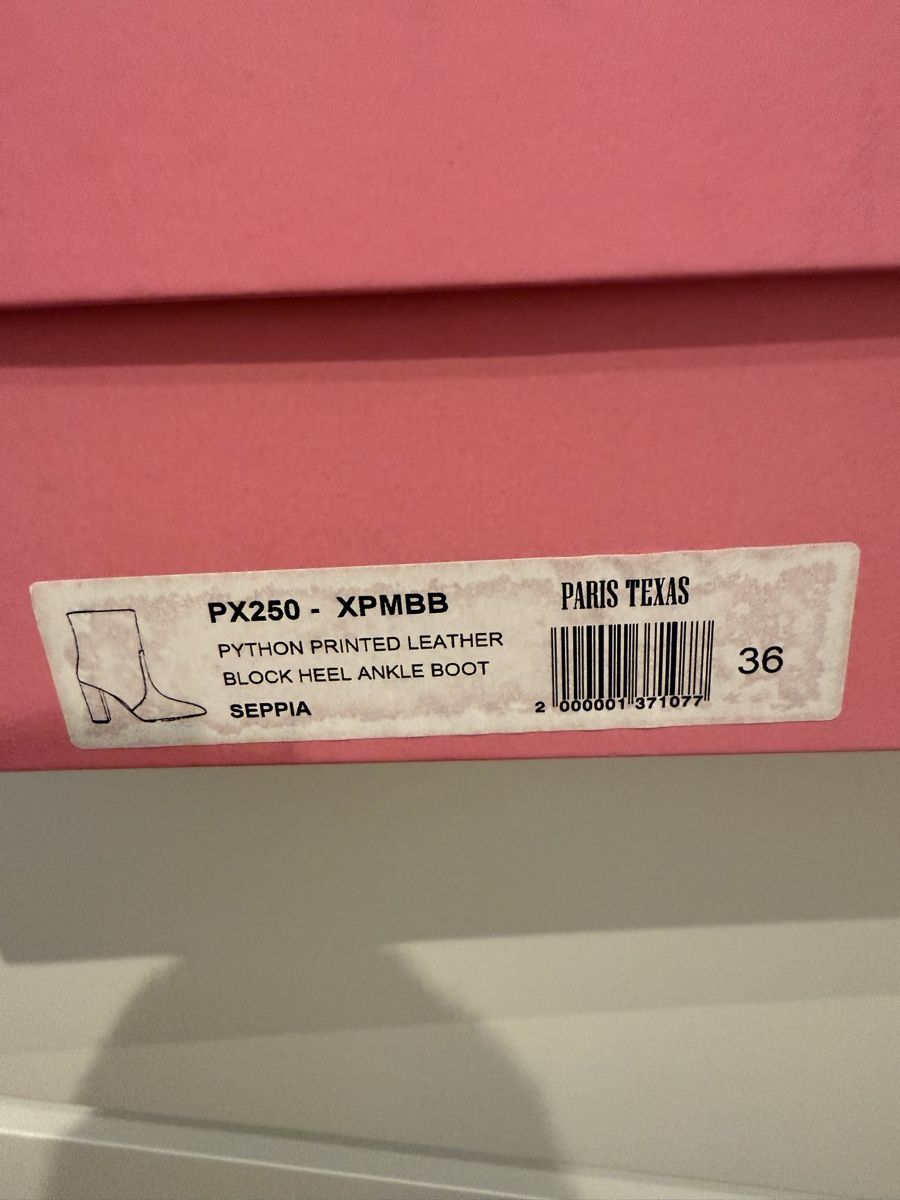 Scarpe da donna: Paris Texas Stiefeletten - Schlangenmuster - 36 – Nuovo e nell'imballaggio originale da Zug venduto da sschnide92 6