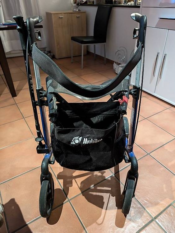 Geoyien Aufblasbarer Rollator – Spaß-Kostüm Für Opa & Oma Bei Fasching & Halloween | Recycelbar & Platzsparend