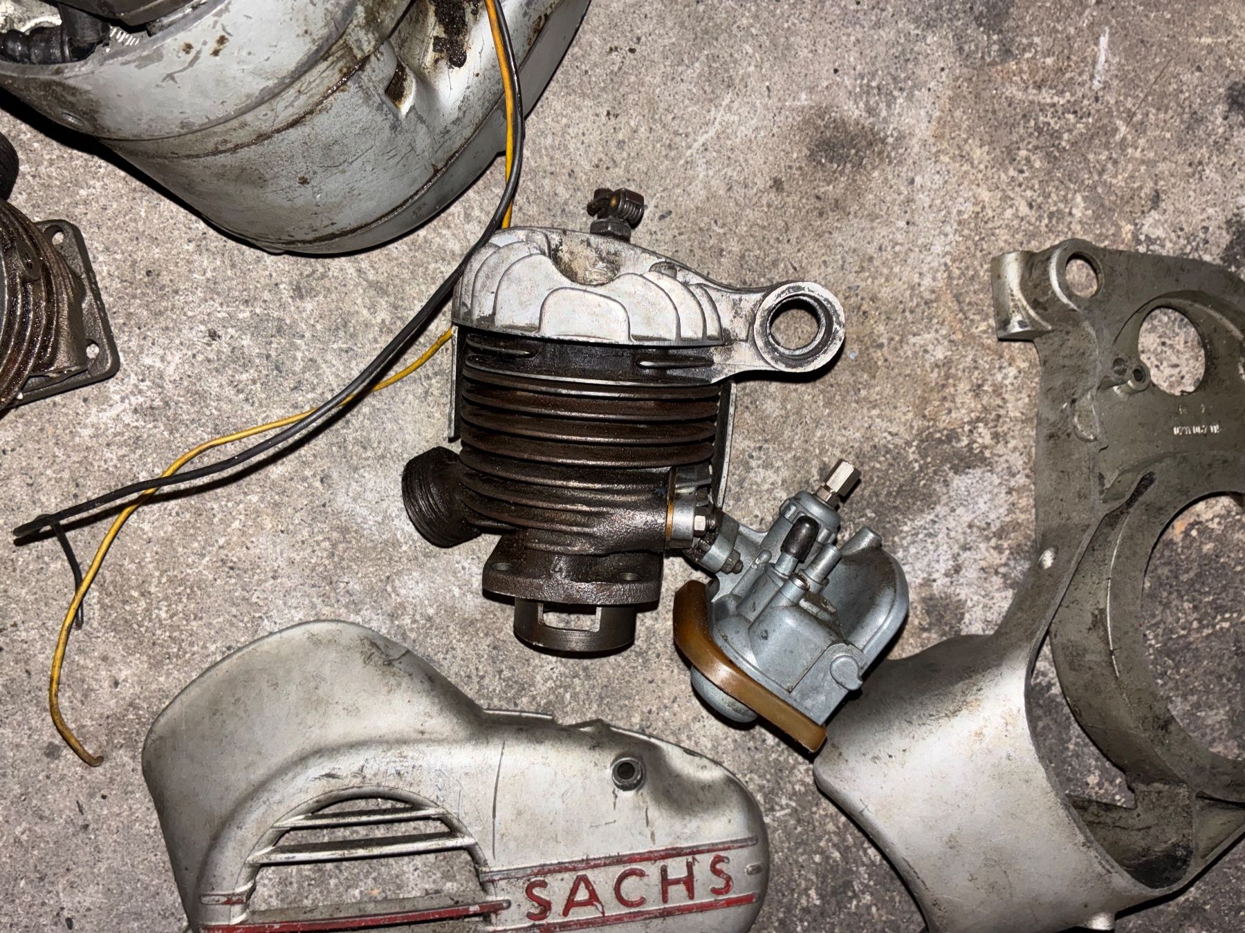 Sachs Motoren: Sachs 502 Motorteile – Defekt aus Fällanden von Aguzzi 9