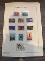 Briefmarken Schweiz, Jahrgang 1984, komplett und sauber!