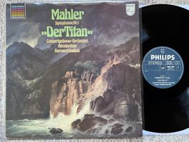 MAHLER Symphonie Nr. 1 "Der Titan" Haitink LP GEWASCHEN TOP