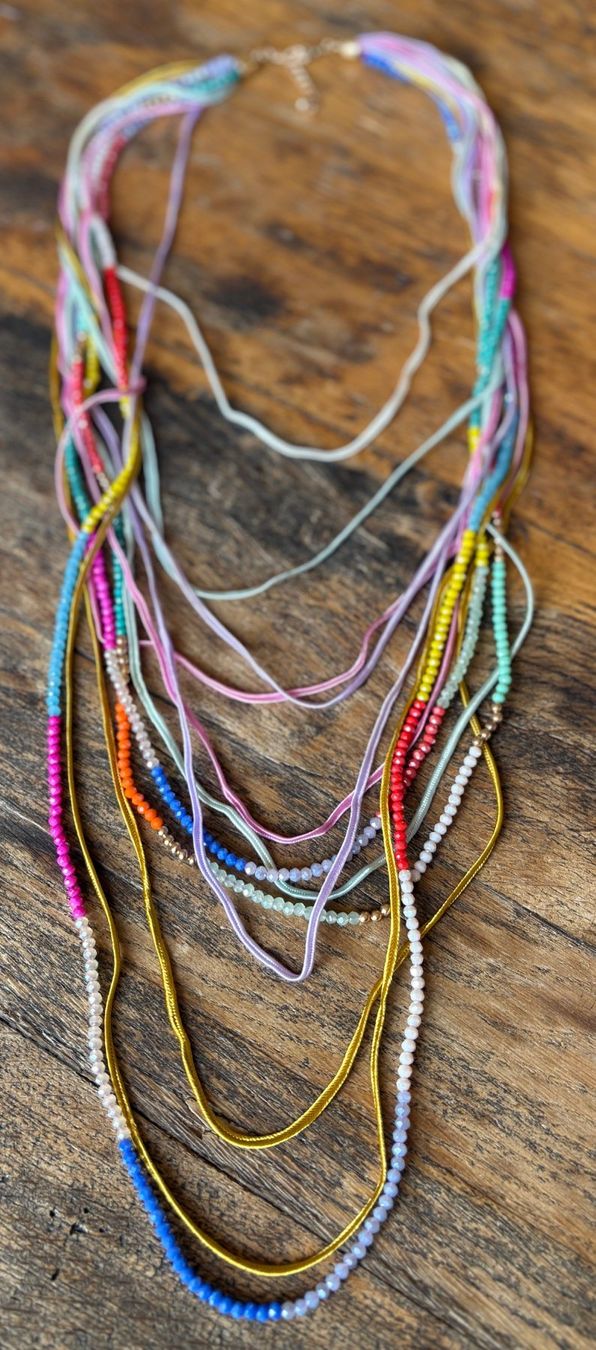 Colliers: Collier multicolor – Neuf avec emballage d'origine à Locarno par DBSiesta 1