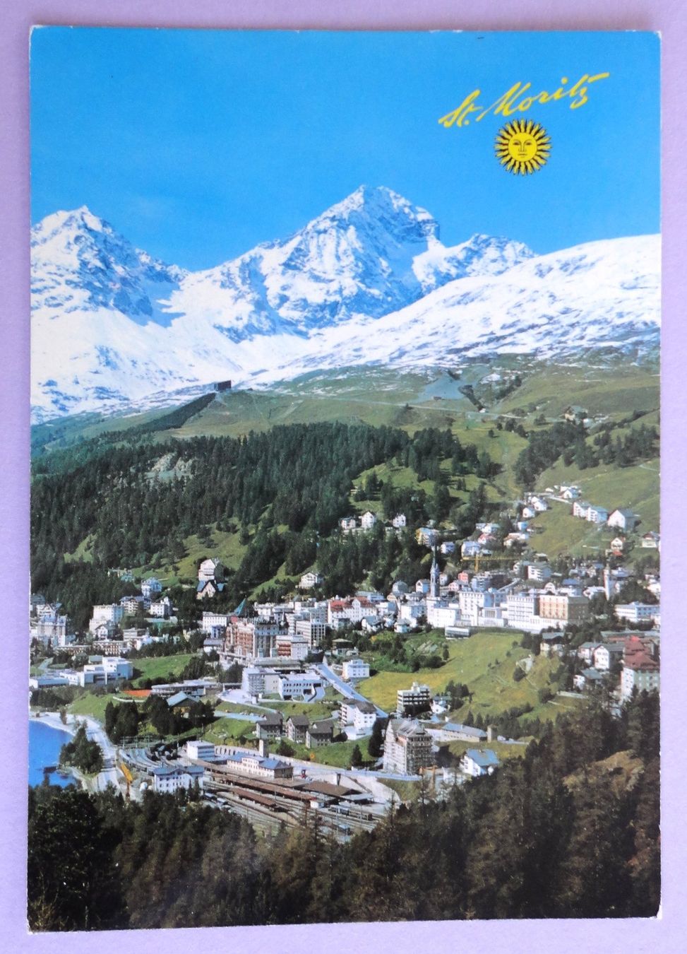 Cartoline postali: St.Moritz, 1850 m ü.M. – Usato da Fétigny venduto da Billy2miny