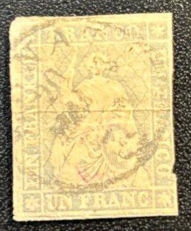 Tous les timbres: Schweizer Briefmarke – D'occasion à Nidau par sch_l8zp