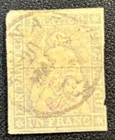 Schweizer Briefmarke