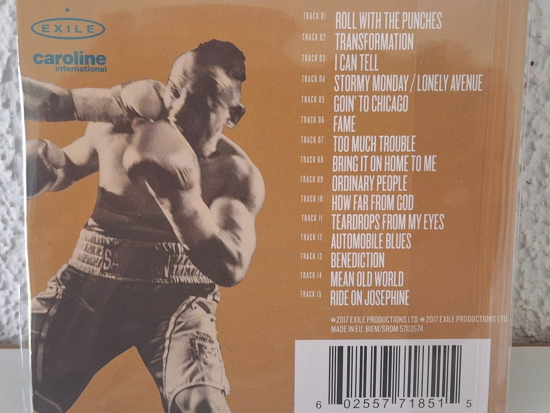 CD: CD Van Morrison -  "Roll With The Punches" Digi CD  🆕 – Usato da Aarberg venduto da Jackup1 1