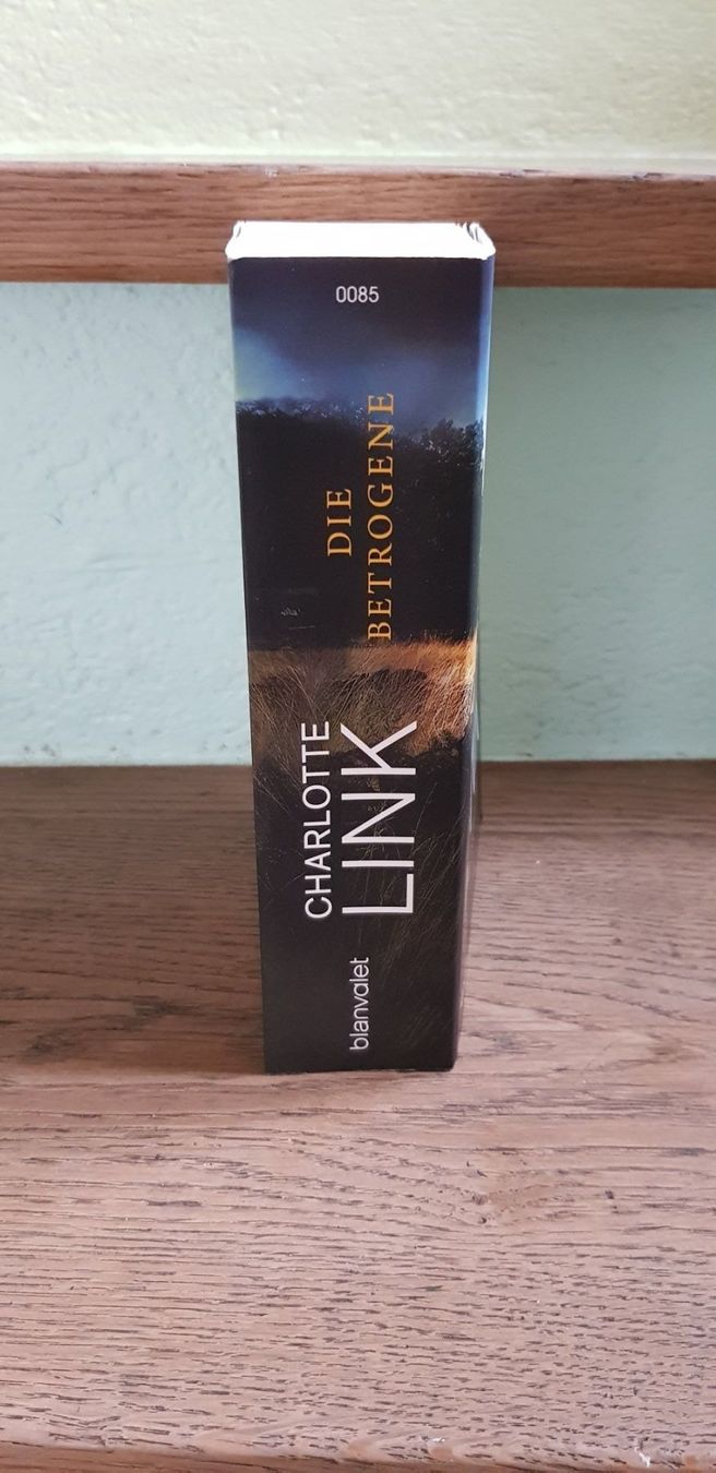 Libri: Charlotte Link - die Betrogene – Usato da Wettingen venduto da Mahariko 1