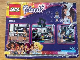 Lego Friends - Popstar Aufnahmestudio (41103)