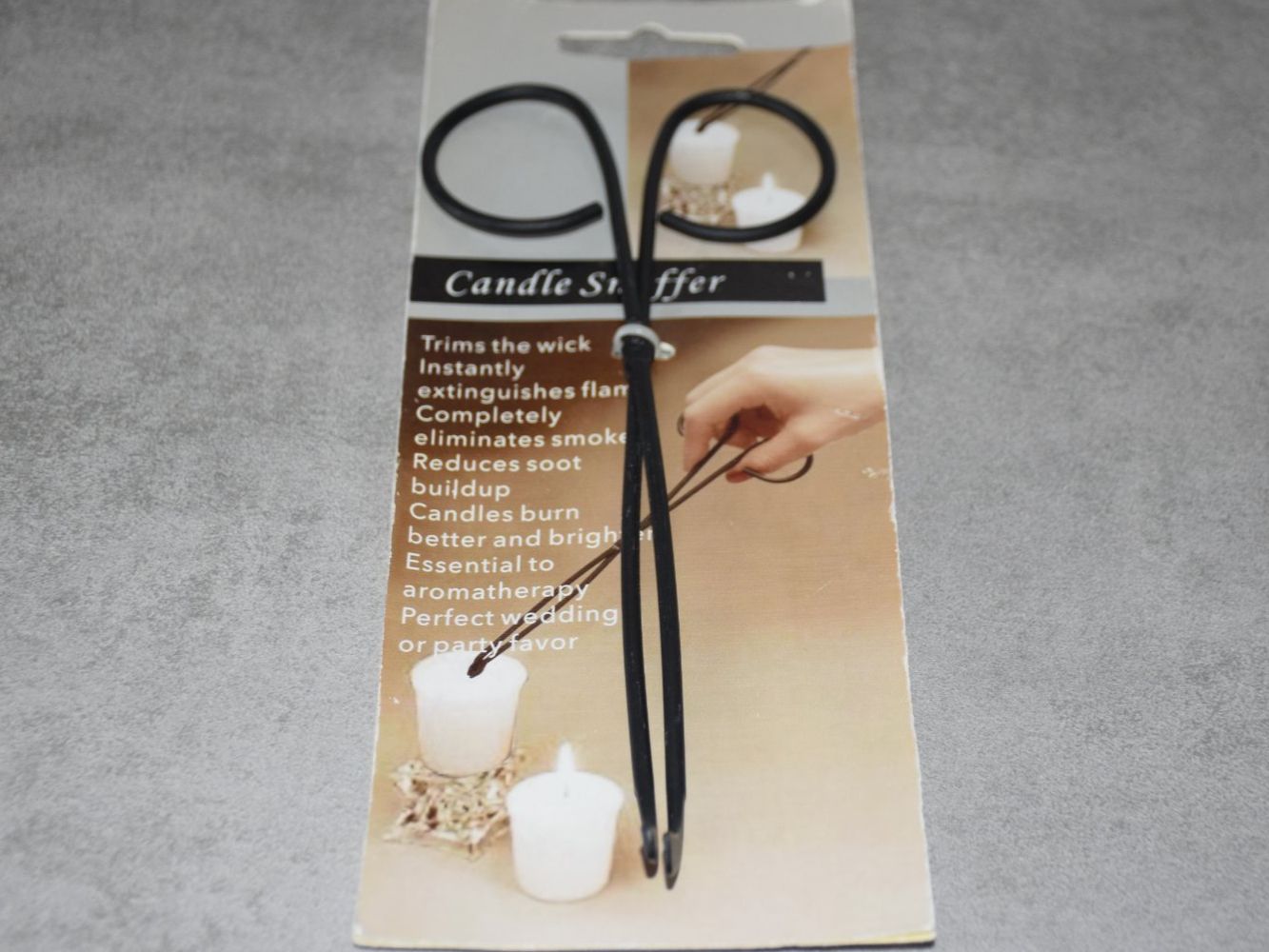 Candele: Kerzenlöscher, neu & originalverpackt! – Nuovo e nell'imballaggio originale da Wetzikon ZH venduto da Wetzicardo25