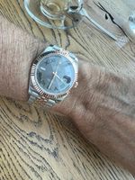 Rolex Datejust 41 Stahl Roségold