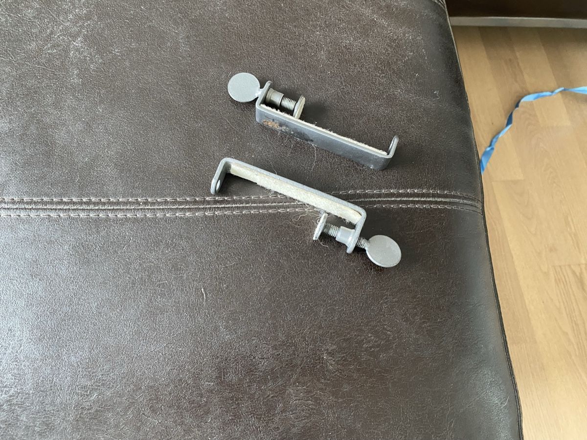 Sofas: Lederecksofa dunkelbraun – D'occasion à Richterswil par LufliDay 5