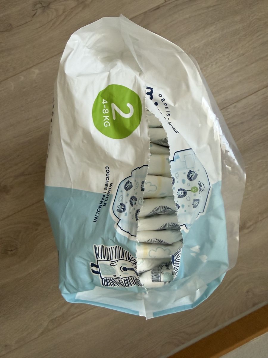 Windeleimer & Windeln: Milette Windeln – Neu (gemäss Beschreibung) aus Lenzburg von Cori 1