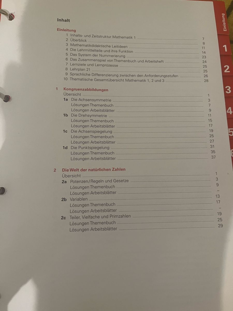 Classeurs: Mathematik Handbuch 1 – Neuf (Voir description) à Zürich par Zoran 2