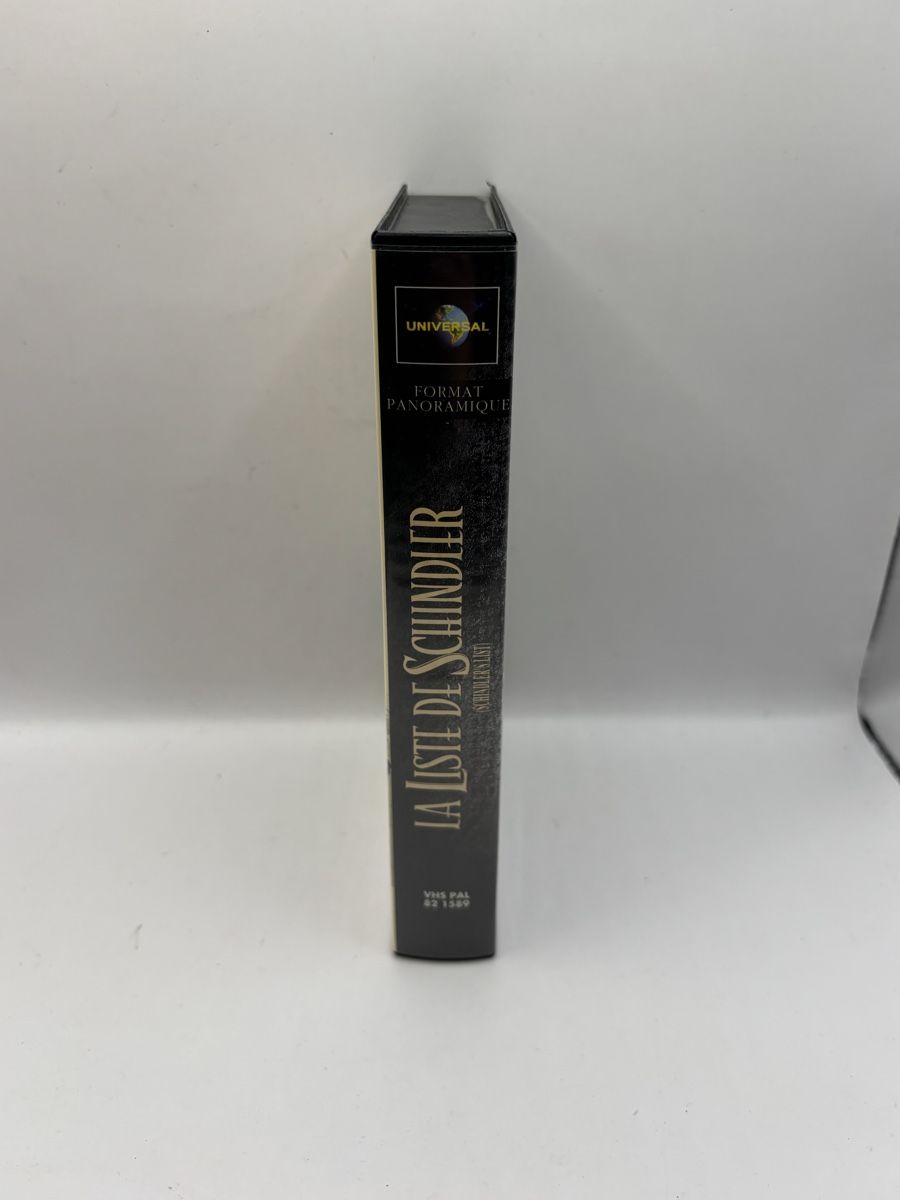 Alle VHS: VHS La Liste de Schindler VF – Gebraucht aus Genève von sho_67qj 1