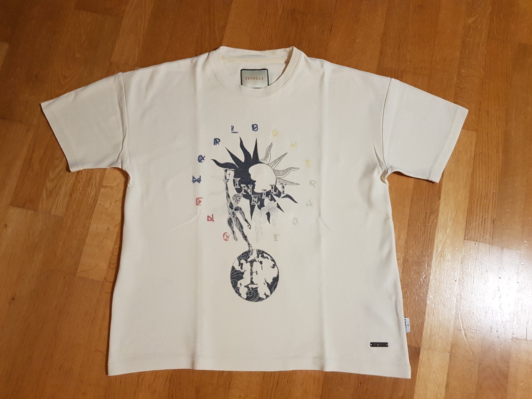 T-shirt: T-Shirt Gr. S beige FINELLI – Usato da Uster venduto da bri_tb66