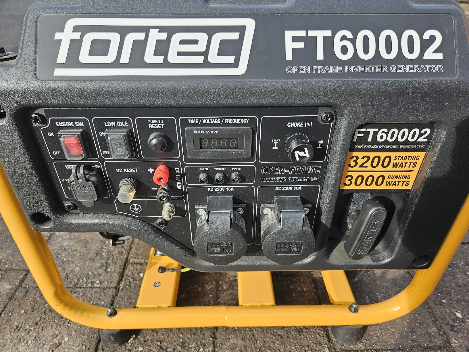 Generatori di corrente: Stromerzeuger Fortec – Nuovo (secondo la descrizione) da Oberriet SG venduto da Deutz5120 4
