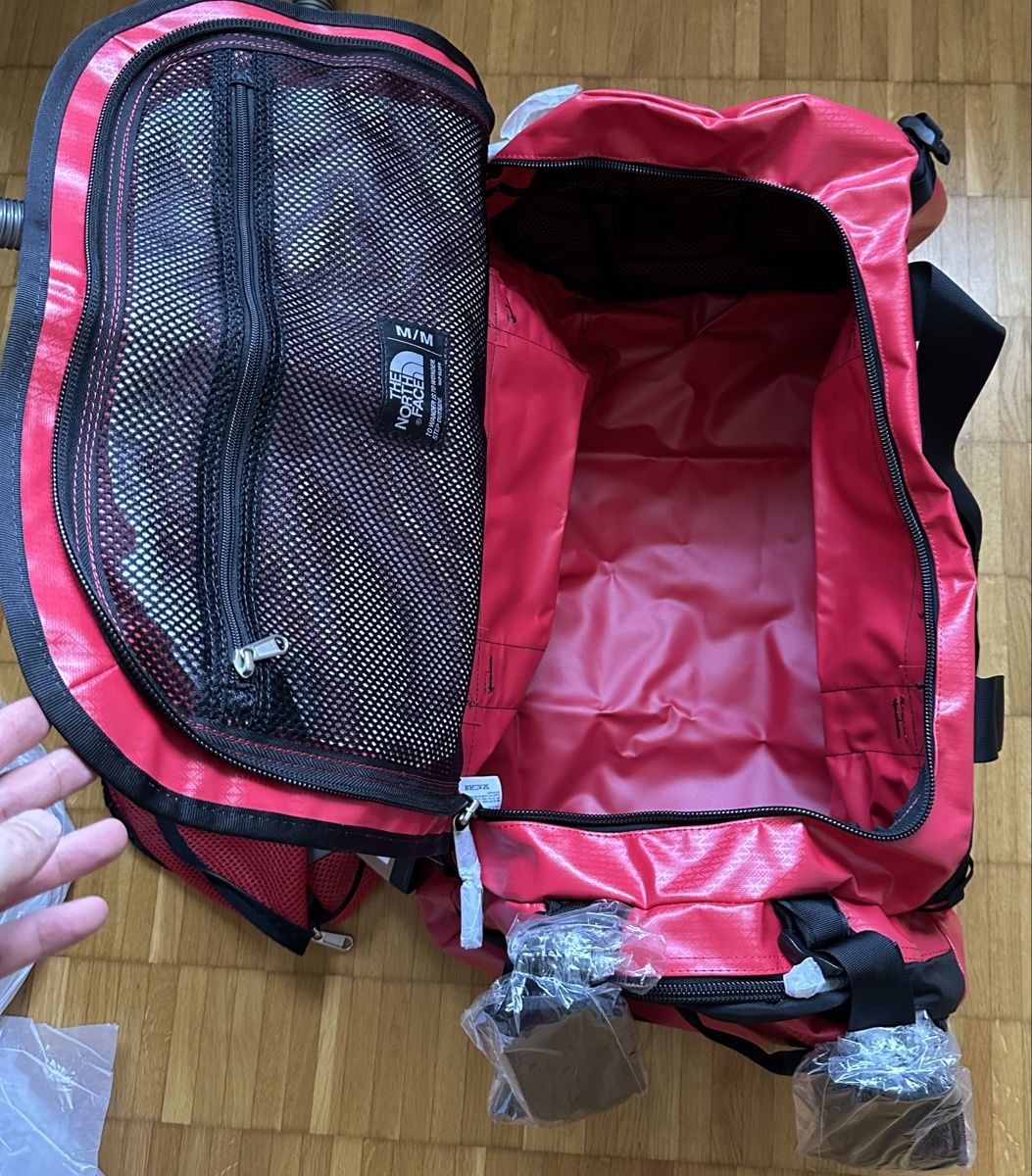 North Face Taschen: North Face duffel G M – Neu und originalverpackt aus Maienfeld von tobeyl2020 3