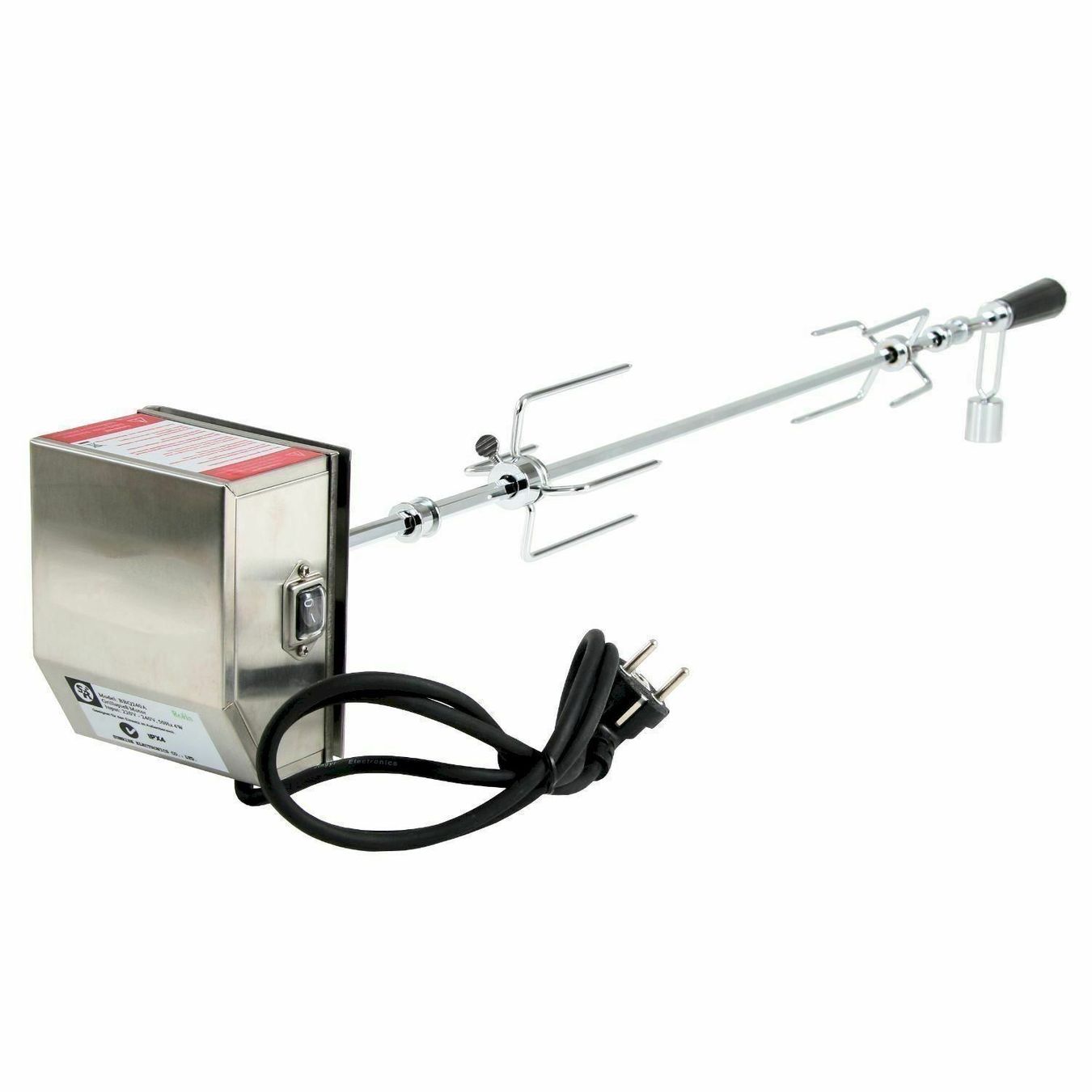 Accessori per grill: BBQ-TORO SPS Grillspieß mit Motor – Nuovo e nell'imballaggio originale da Bottighofen venduto da zaap
