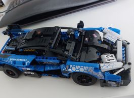 LEGO Technic Auto blau GTR Zustand gebraucht