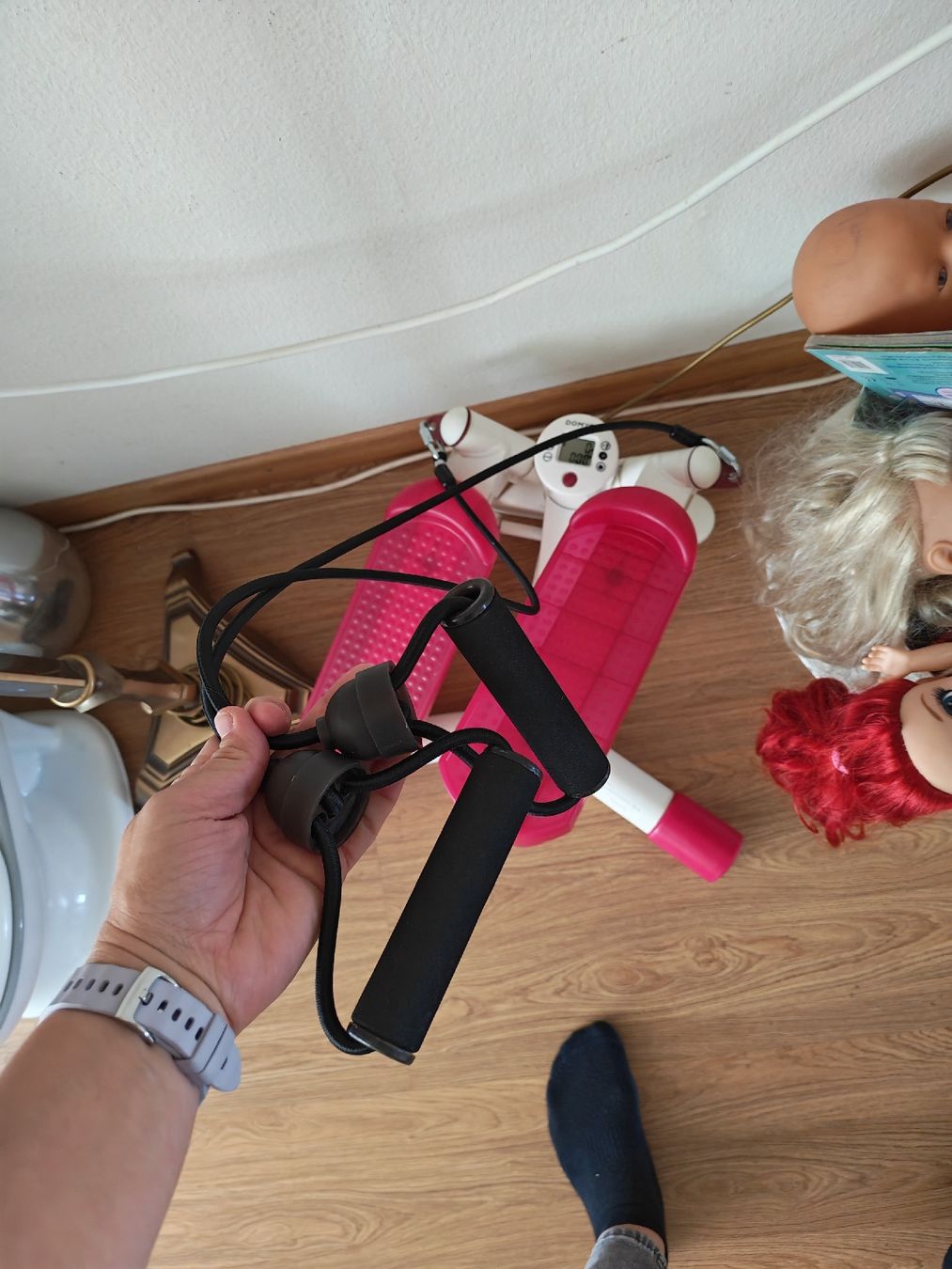 Hometrainer: Domysos Stepper mit Expander – Usato da Cham venduto da julayla 4