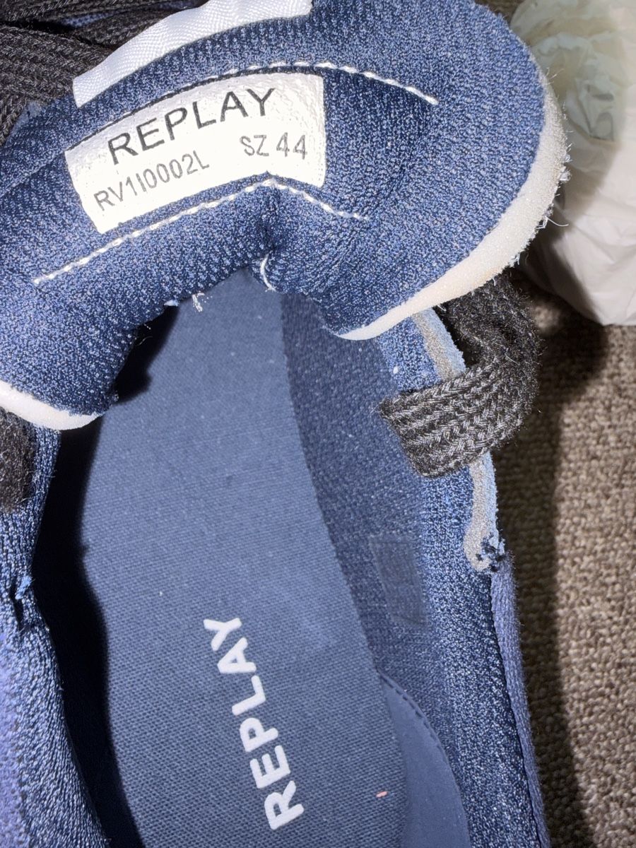 Replay Herrenschuhe: Replay Sneaker Grösse 44 – Neu und originalverpackt aus Kölliken von Sabay2012 8