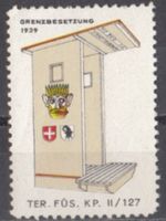 Territorial-Truppen Wi 162 ungestempelt