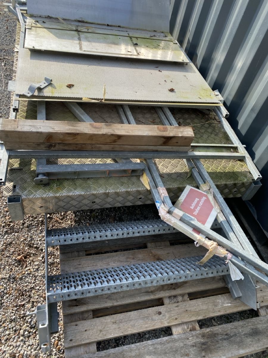 Scale: Containerzubehör / Treppe – Usato da Affoltern am Albis venduto da LI_LIGER 2