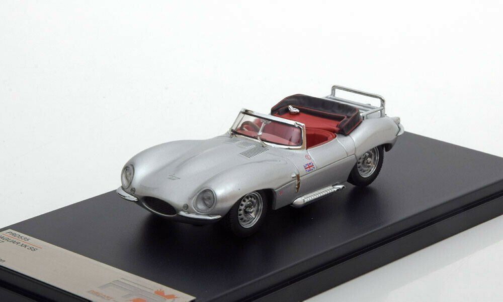 Jaguar Modellautos: Jaguar XK SS (1957) – Neu (gemäss Beschreibung) aus Flawil von Imperiosud 1