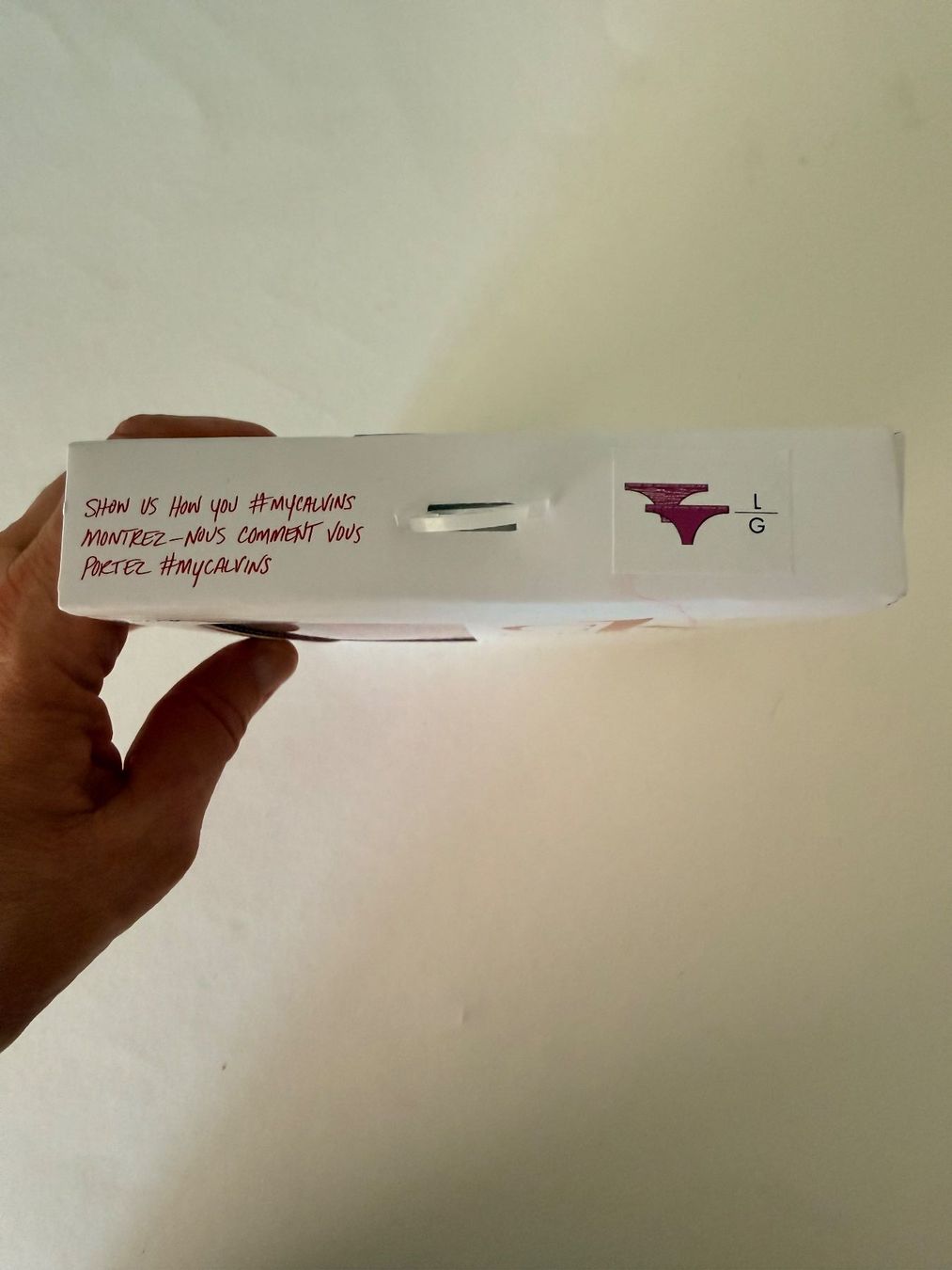 Calvin Klein Altra biancheria intima: CALVIN KLEIN, String Microfibre, Grösse L, 2 Stück in Pink – Nuovo e nell'imballaggio originale da Rudolfstetten venduto da gst_g7xl 1