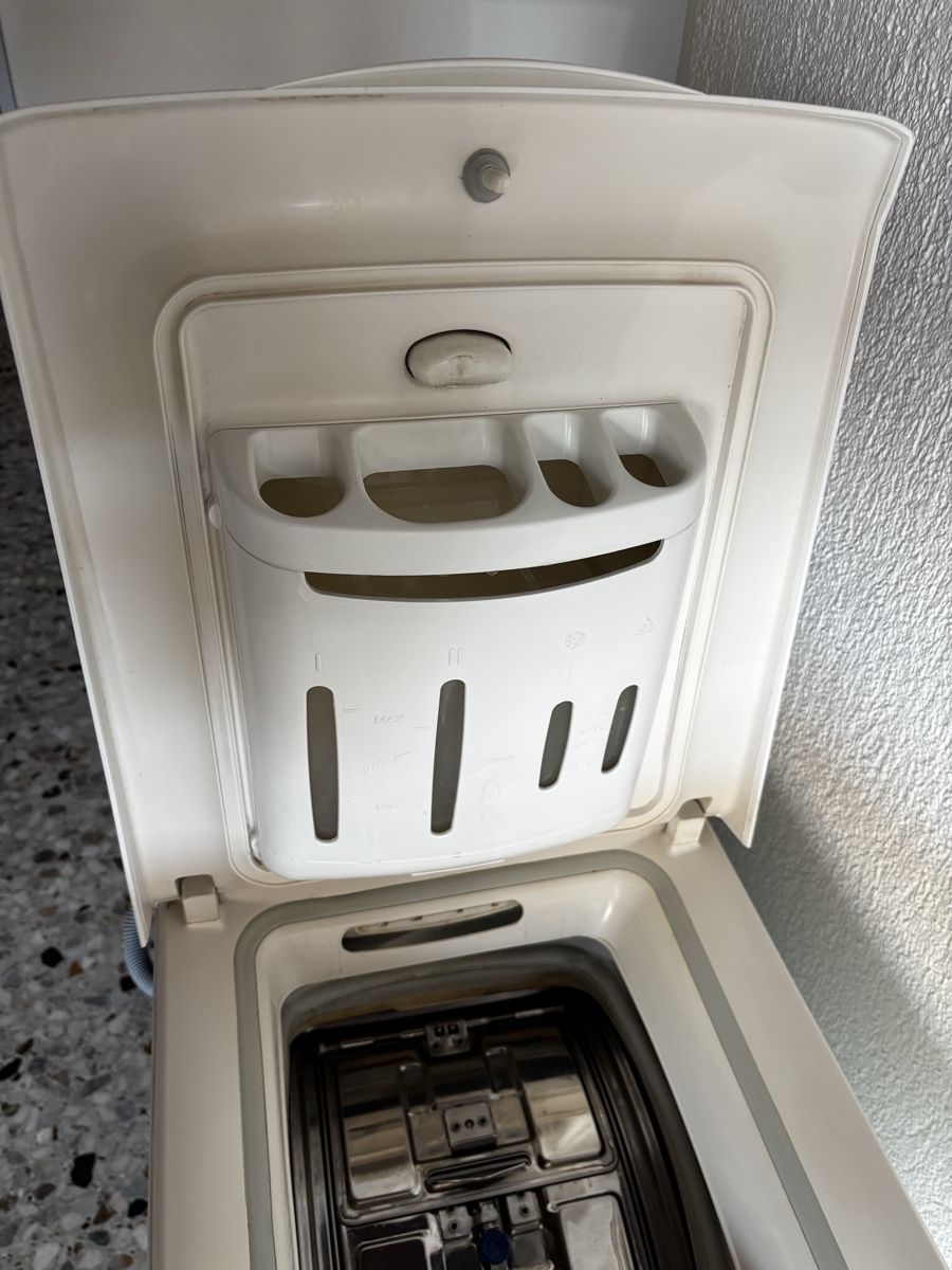 Fust Machines à laver: Toploader Washing Machine PRIMOTECQ WA 46 E good condition – D'occasion à Hauterive NE par ole_5pdz 7