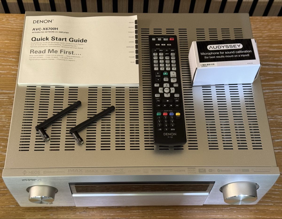 Denon Receiver: Denon AVC-X6700H – Gebraucht aus Ebertswil von audivero 3