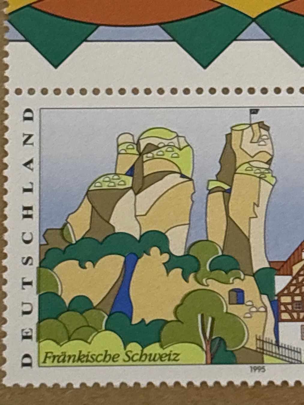 Alle Briefmarken: Sammlung Deutsche Briefmarken 1995, Top Zustand! – Neu und originalverpackt aus Zürich von engebrunau 4