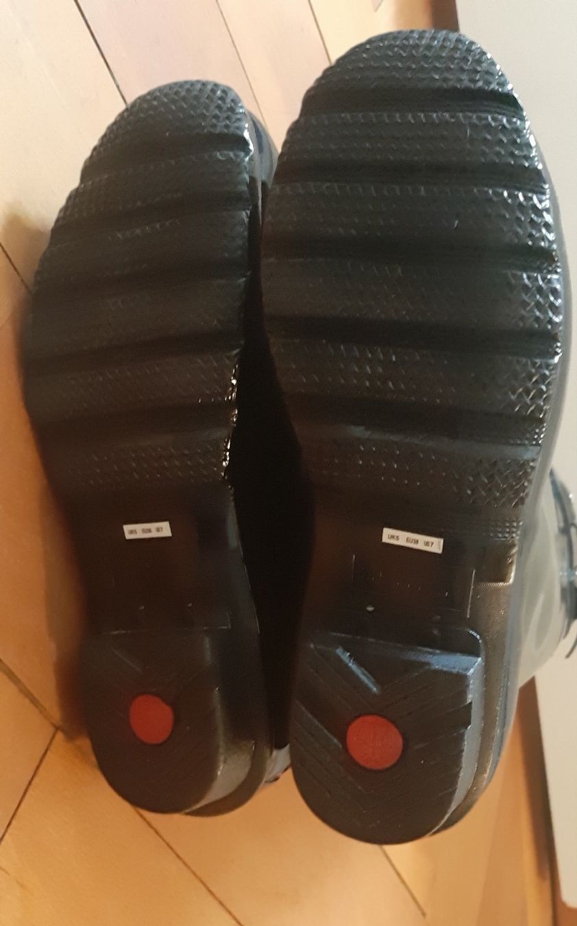 Damenschuhe: NEU! HUNTER Stiefel - schwarz Gr.38 – Neu und originalverpackt aus Zürich von Venecia25 7