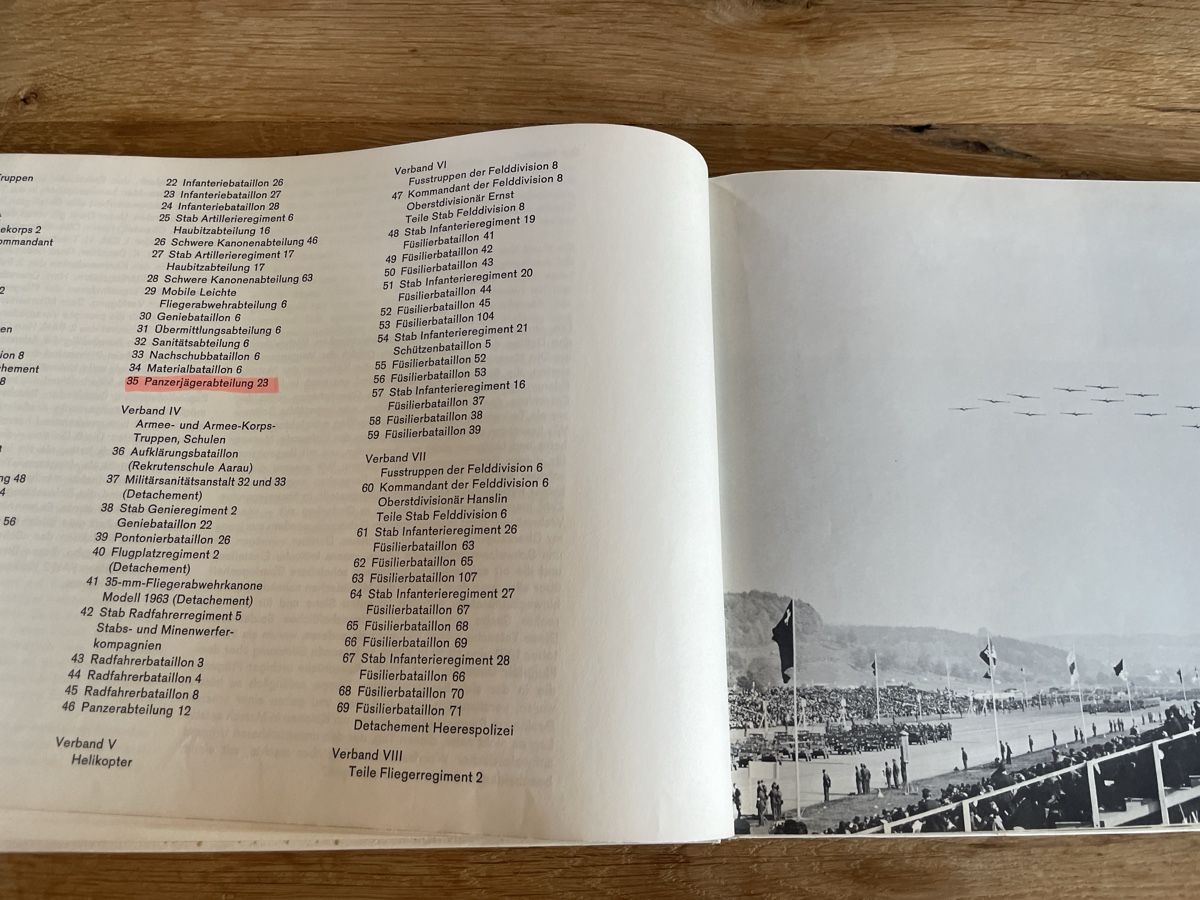 Libri: Defilee Fak2 1963 Militär  – Usato da Winterthur venduto da cheerio97 6