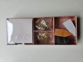 Lankmoj- Ikea: Büro-Utensilien (Notizztetteli, Klammern,..)