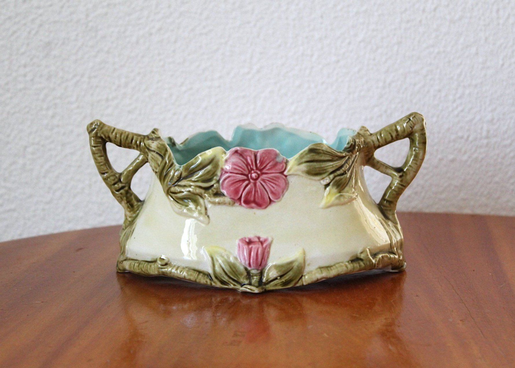 Schalen: Vintage  Zierkeramik Schale , – Gebraucht aus Locarno von fripui