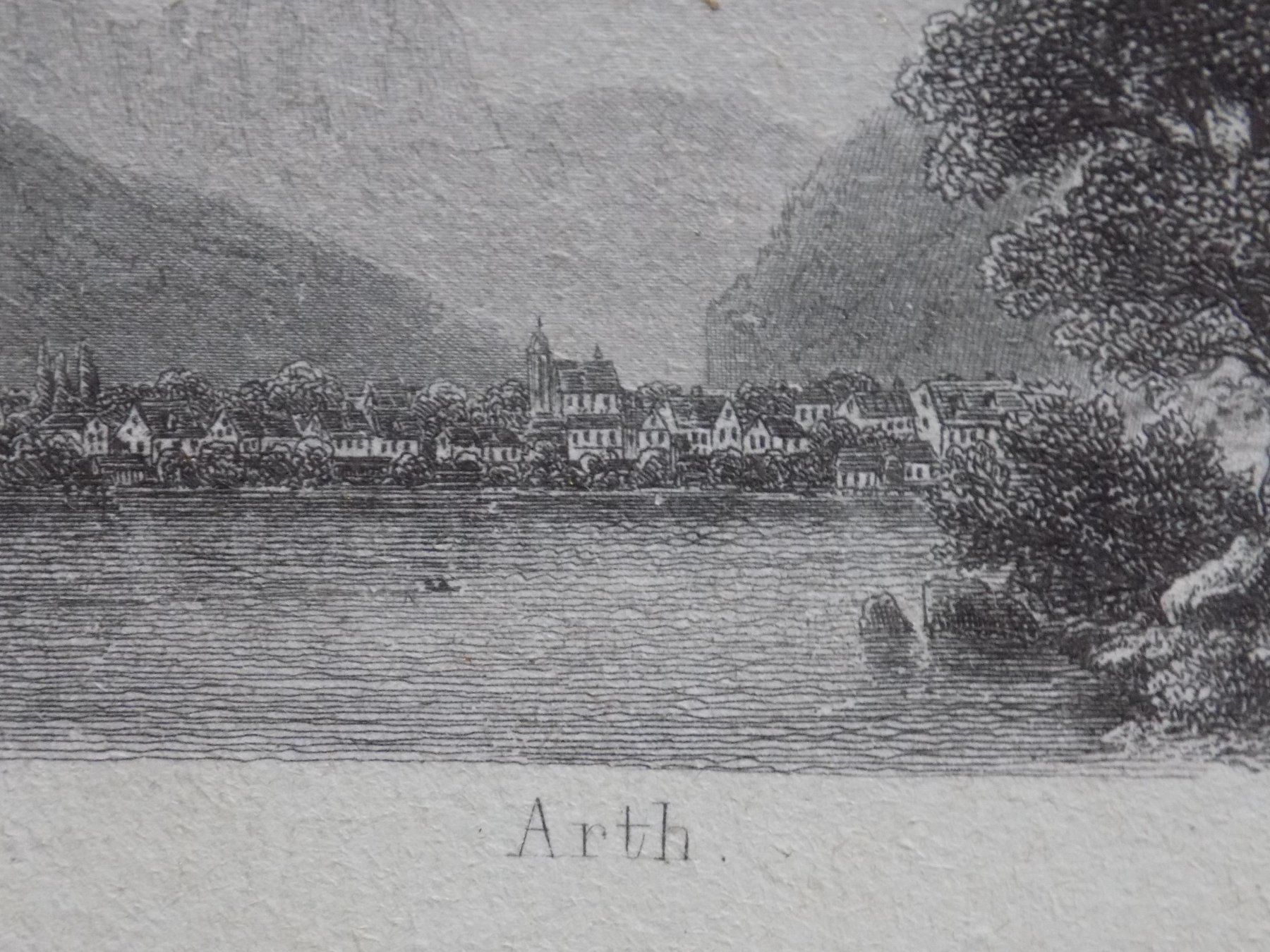 Incisioni: Rigi Goldau Arth – Usato da Risch venduto da Rischli15 5