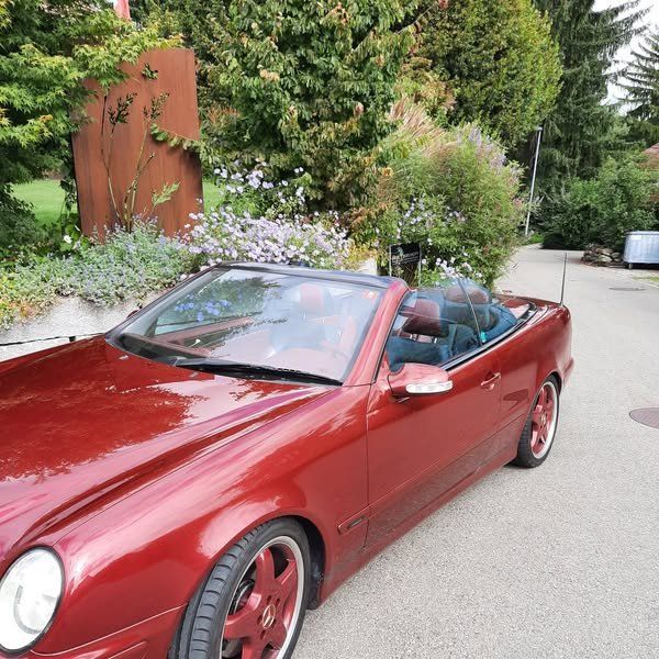 Mercedes-Benz Automobili: Mercedes CLK 320 Cabrio – Usato da Maur venduto da bolliger4you 2
