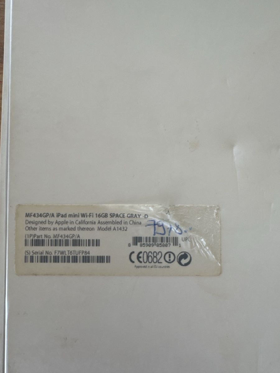 Apple Tablet PC: iPad mini 16go – Usato da Ursy venduto da Martha_Laure 3