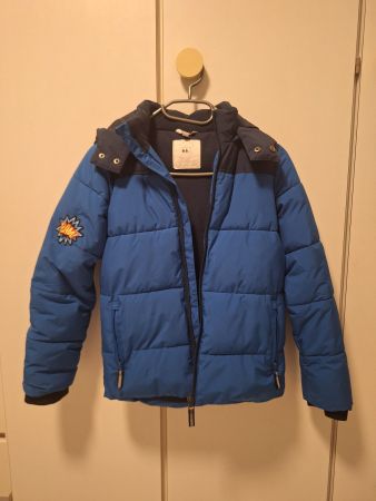 Winterjacke für Jungen Gr. 134/140