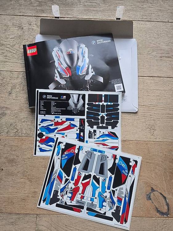 LEGO Technic BMW M 1000 RR (42130) 1920 pièces Complet (D #39 occasion